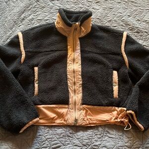 fp movement Drop Shoulder Fleece Jacket